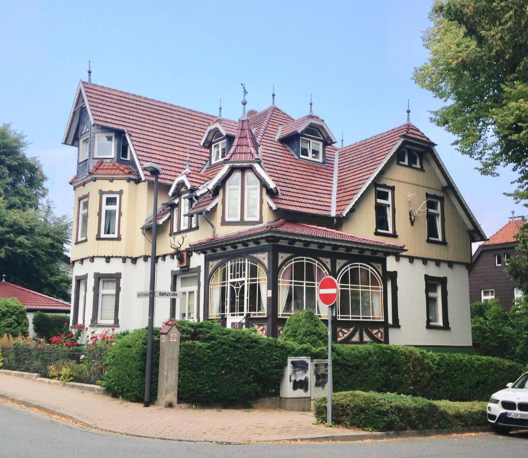 Ferienwohnung Sternstube De Luxe Bad Harzburg Exteriér fotografie